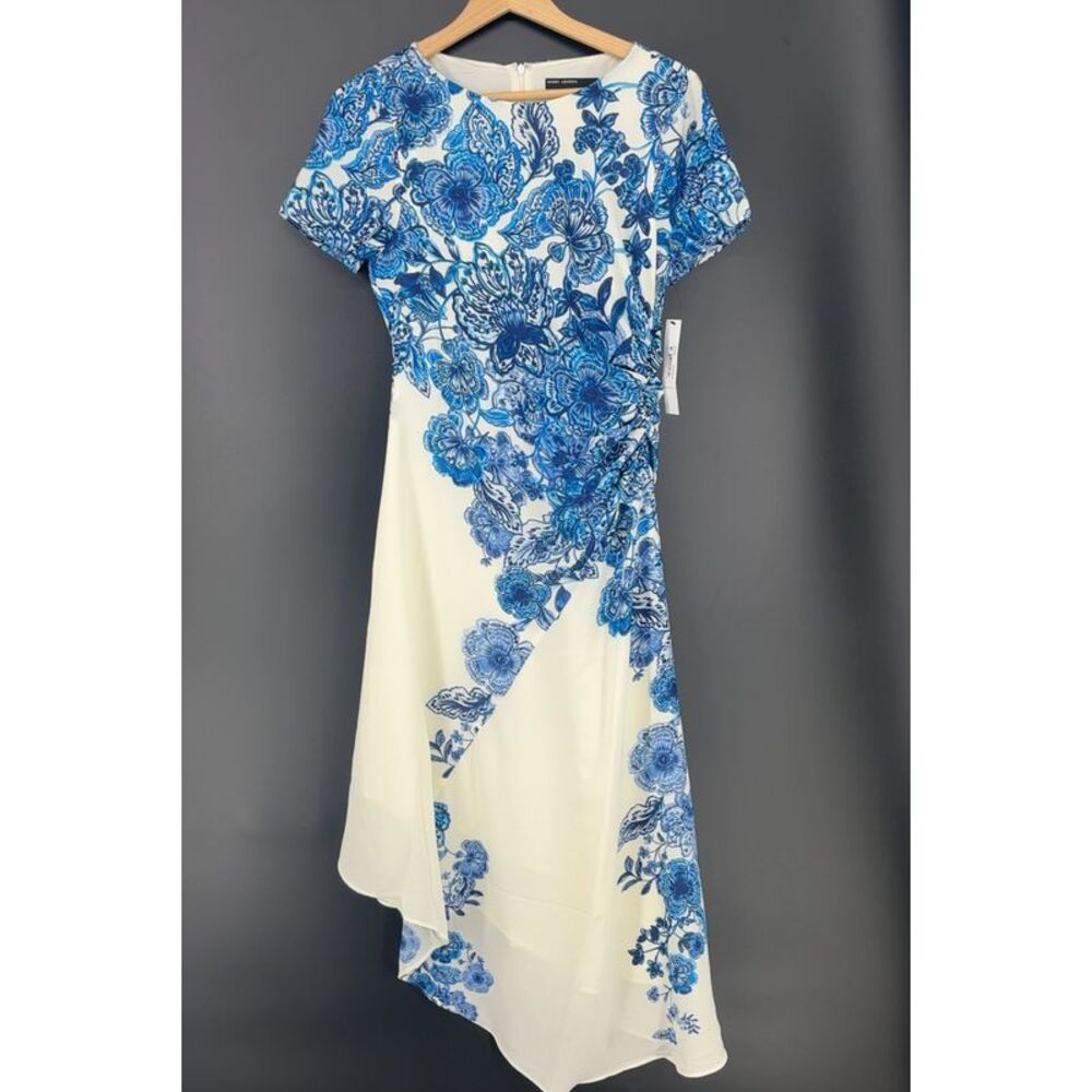Maggy London Floral Midi Dress